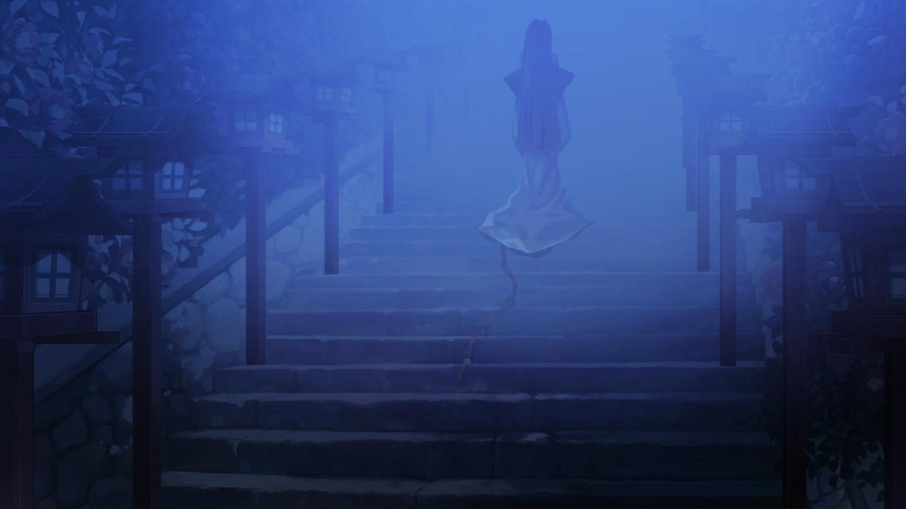 无颜之月-待宵双椿 和风悬疑 画面 4