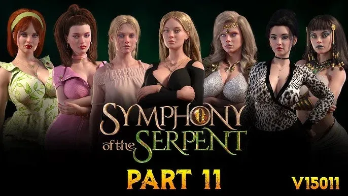 蛇之交响曲_Symphony of the Serpent 蛇之交响曲汉化版下载最新地址 封面图