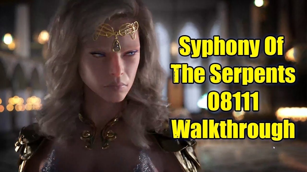 蛇之交响曲_Symphony of the Serpent 角色分支 演示图 4