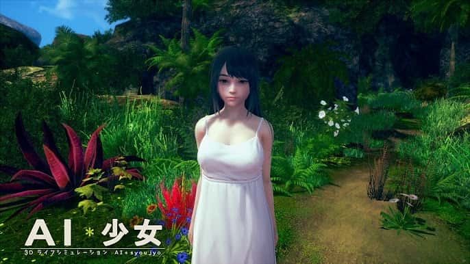 AI少女 地图探索 资料图 2