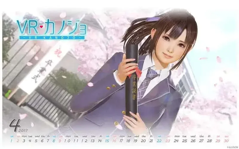 VR女友｜VR Kanoja 玩法展示 实机截图