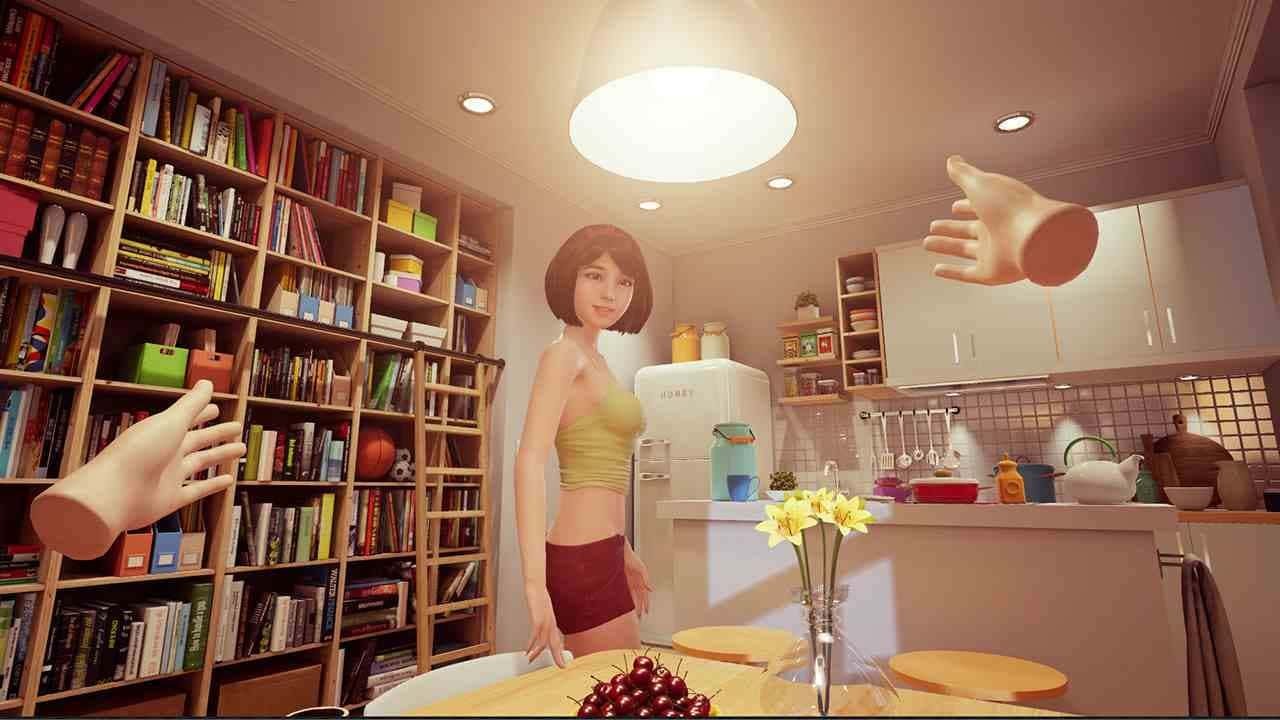 VR女友｜VR Kanoja 操作界面 演示图 7
