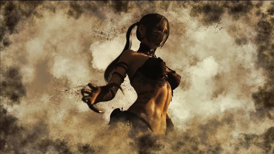 沙漠追猎者_Desert Stalker 剧情向 实机截图 1