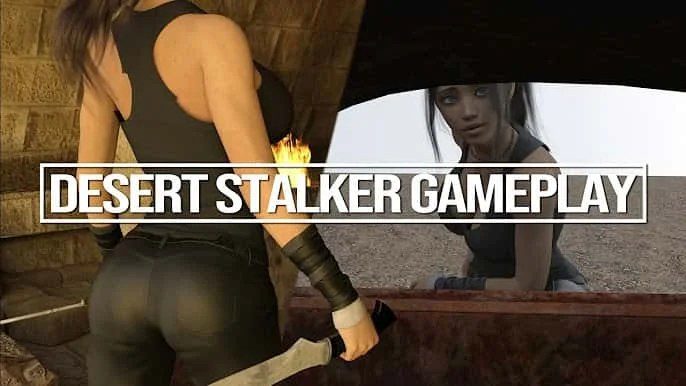 沙漠追猎者_Desert Stalker 实机画面 资料图 5