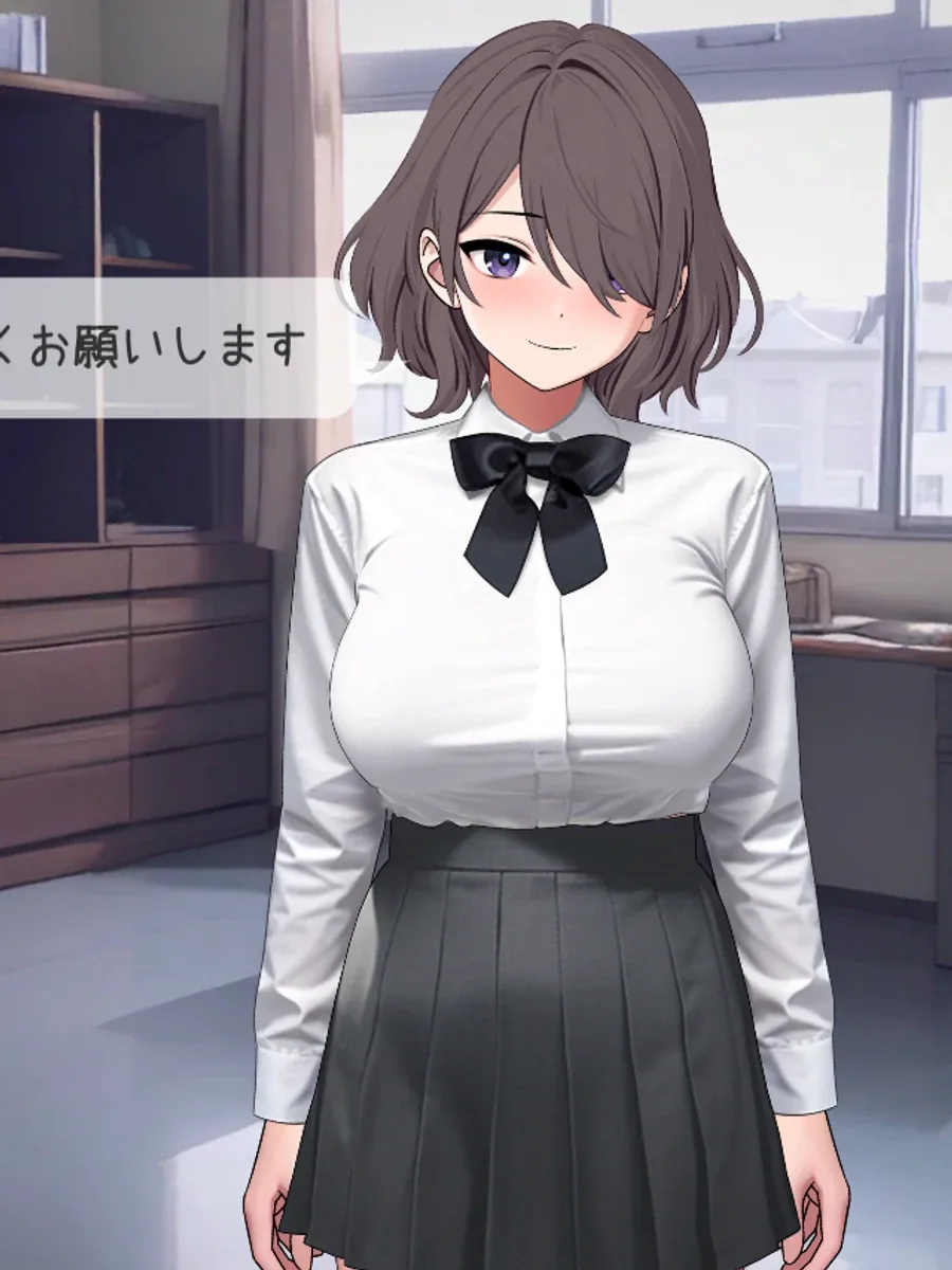 校规女子_校則女子 实机画面 画面