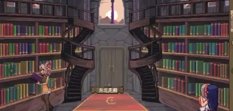 魔法兽娘学院MagicalMonster 主线事件 场景图