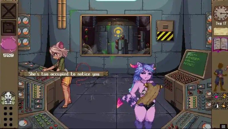 魔法兽娘学院MagicalMonster 剧情互动 展示图 8